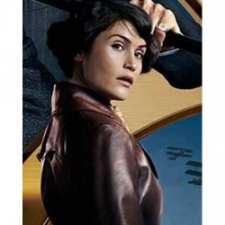 The Kings Man Polly Leather Coat